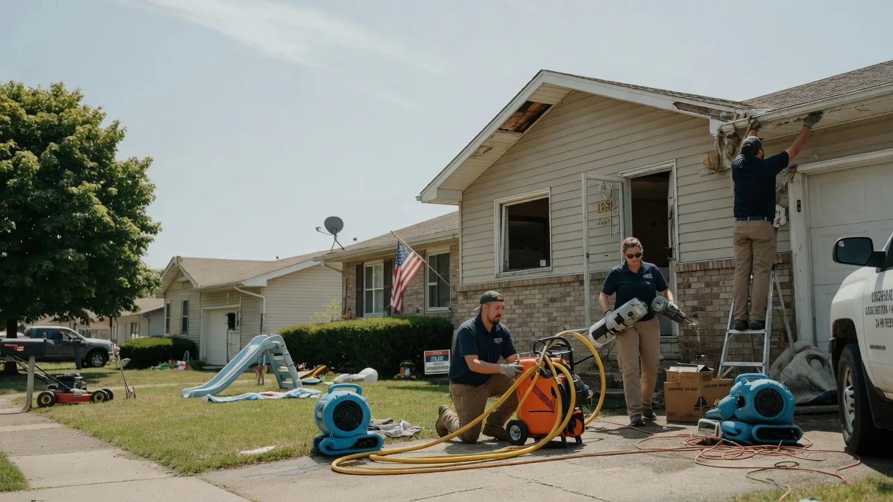 Water Damage Restoration in Preston, ID near me